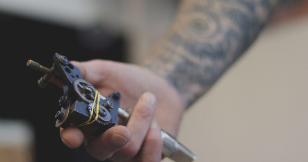 名古屋タトゥー