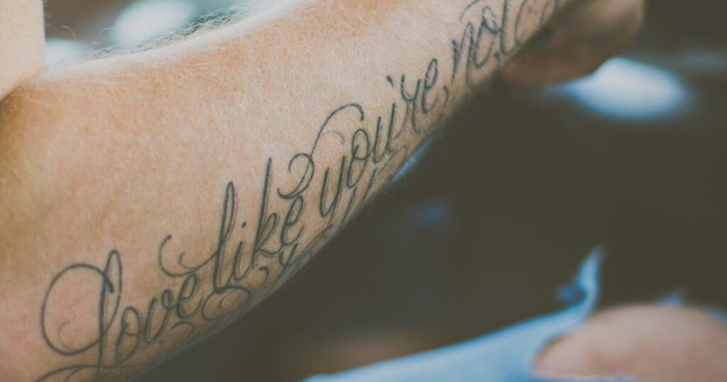 名古屋タトゥー　信頼